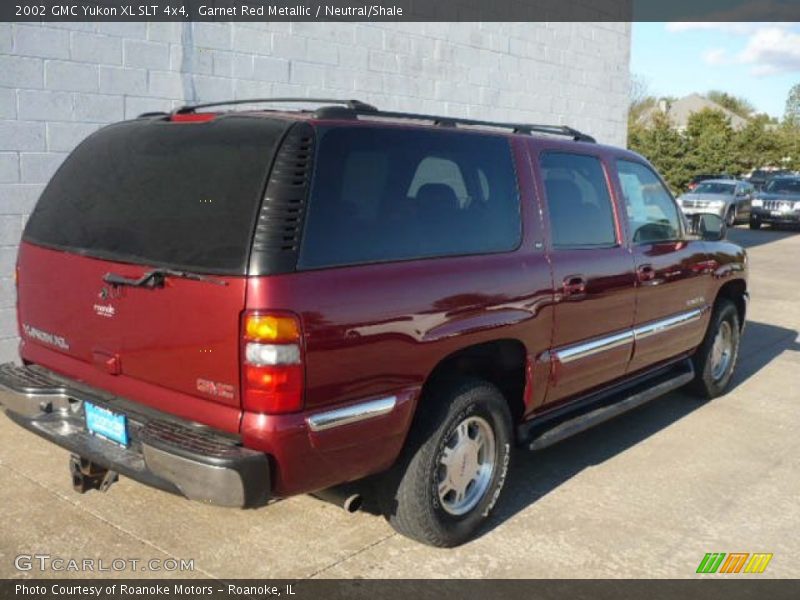 Garnet Red Metallic / Neutral/Shale 2002 GMC Yukon XL SLT 4x4