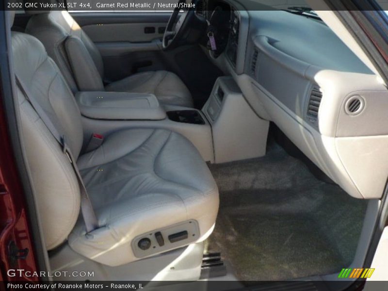 Garnet Red Metallic / Neutral/Shale 2002 GMC Yukon XL SLT 4x4