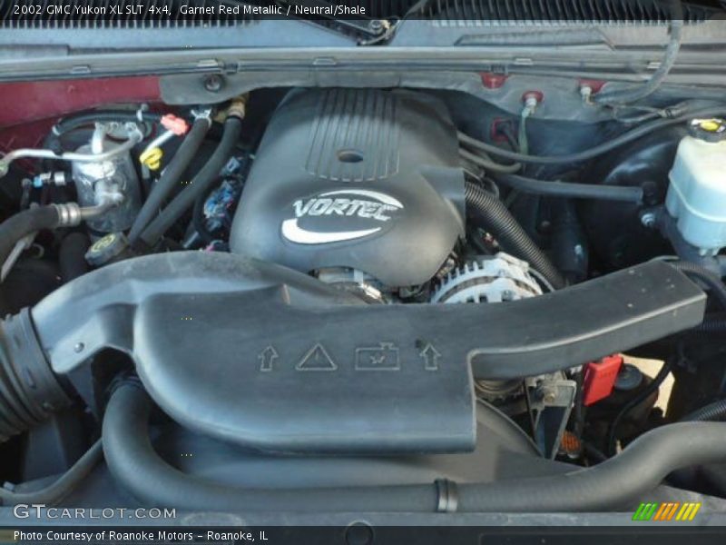 Garnet Red Metallic / Neutral/Shale 2002 GMC Yukon XL SLT 4x4