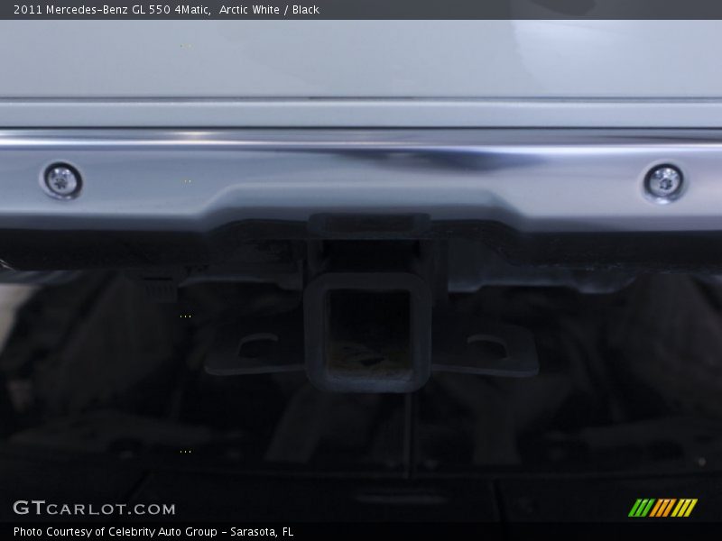 Arctic White / Black 2011 Mercedes-Benz GL 550 4Matic