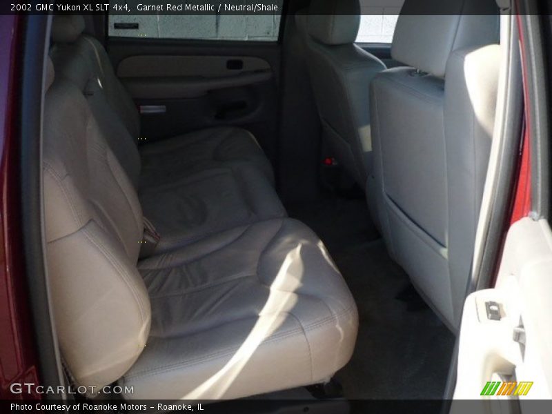Garnet Red Metallic / Neutral/Shale 2002 GMC Yukon XL SLT 4x4