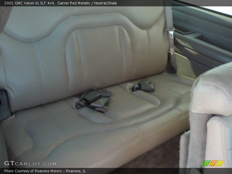 Garnet Red Metallic / Neutral/Shale 2002 GMC Yukon XL SLT 4x4