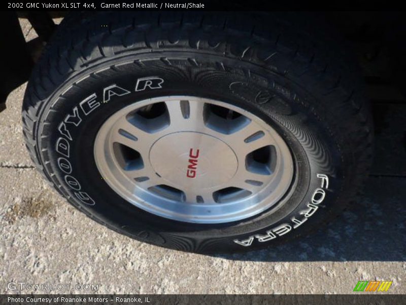 Garnet Red Metallic / Neutral/Shale 2002 GMC Yukon XL SLT 4x4