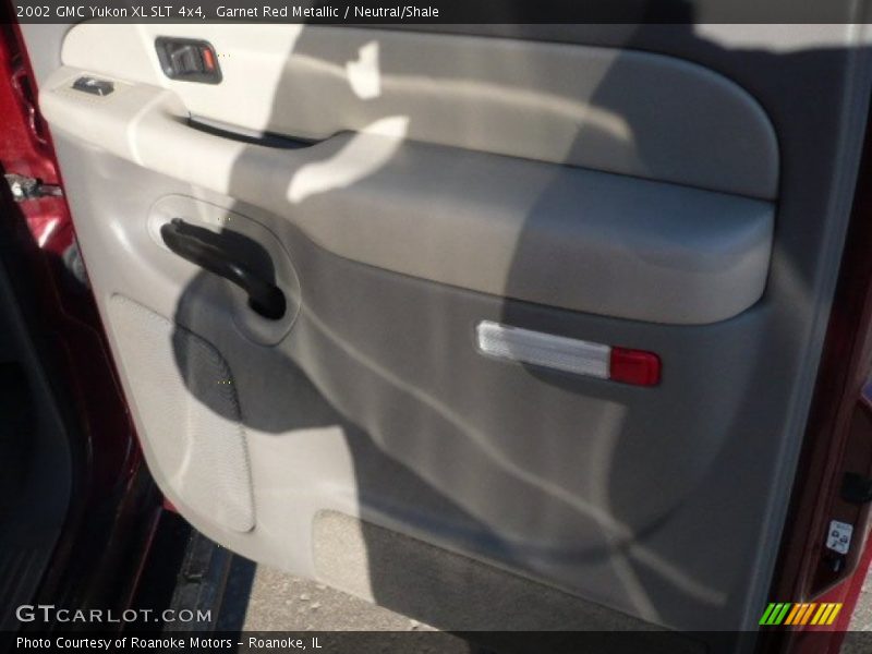 Garnet Red Metallic / Neutral/Shale 2002 GMC Yukon XL SLT 4x4