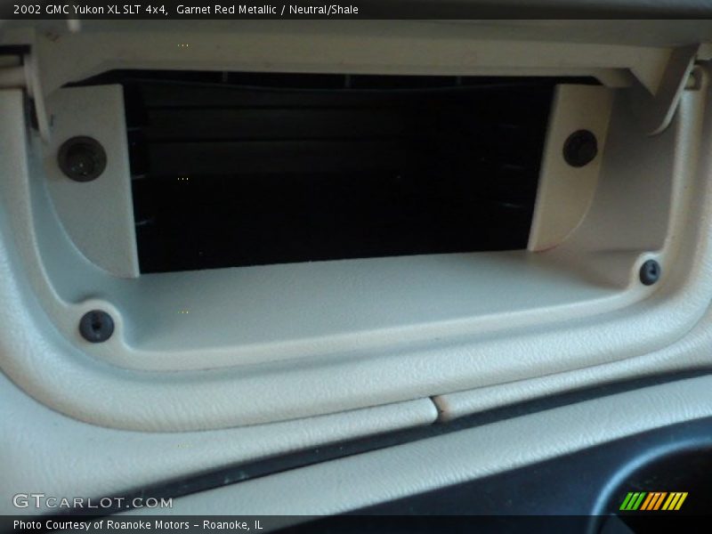 Garnet Red Metallic / Neutral/Shale 2002 GMC Yukon XL SLT 4x4