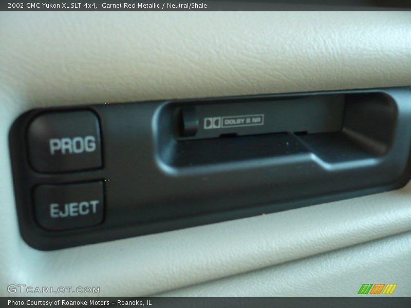 Garnet Red Metallic / Neutral/Shale 2002 GMC Yukon XL SLT 4x4