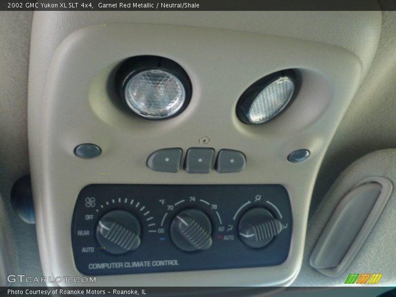 Garnet Red Metallic / Neutral/Shale 2002 GMC Yukon XL SLT 4x4