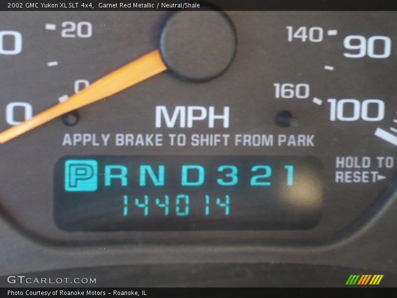 Garnet Red Metallic / Neutral/Shale 2002 GMC Yukon XL SLT 4x4