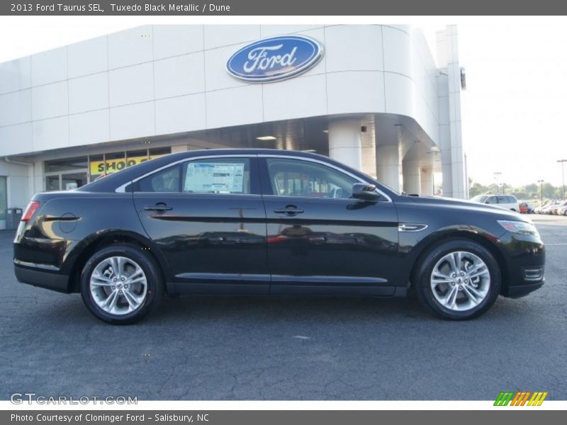  2013 Taurus SEL Tuxedo Black Metallic