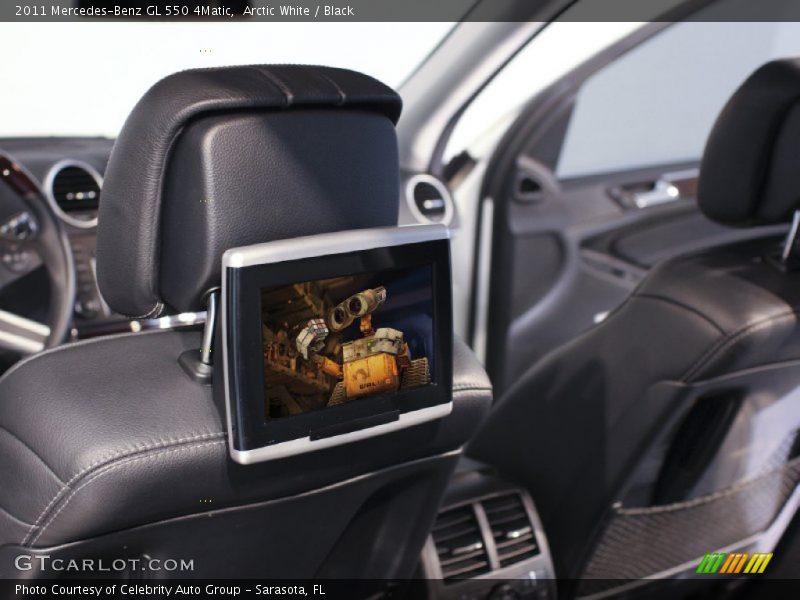 Arctic White / Black 2011 Mercedes-Benz GL 550 4Matic