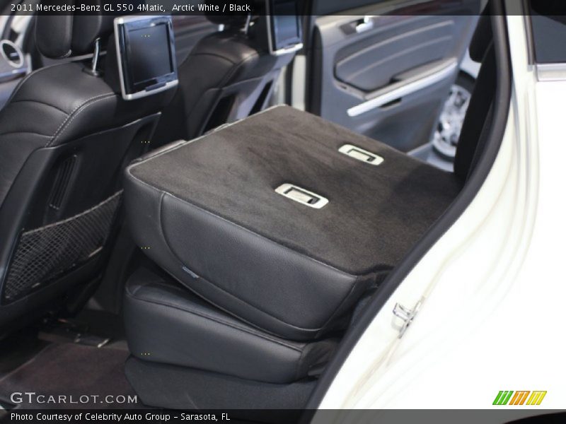 Arctic White / Black 2011 Mercedes-Benz GL 550 4Matic