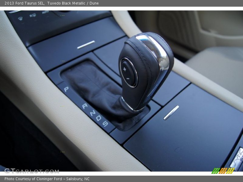  2013 Taurus SEL 6 Speed SelectShift Automatic Shifter