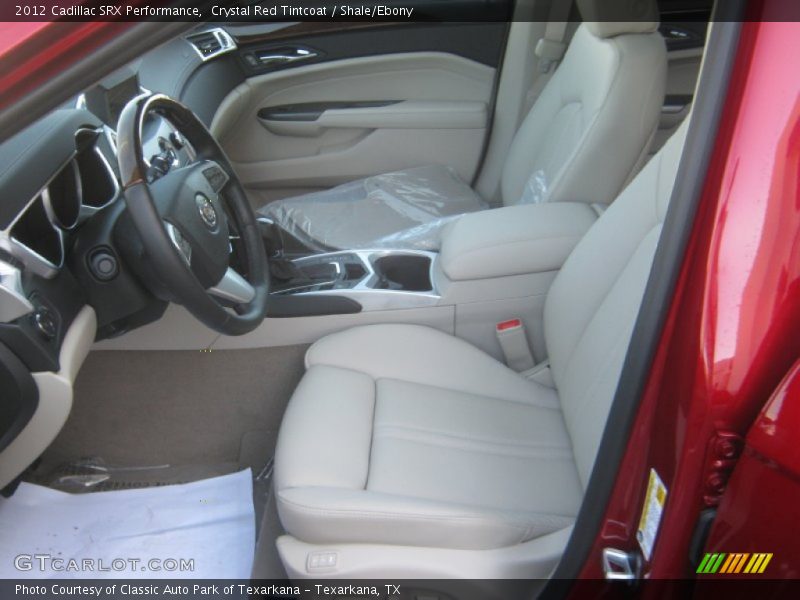 Crystal Red Tintcoat / Shale/Ebony 2012 Cadillac SRX Performance