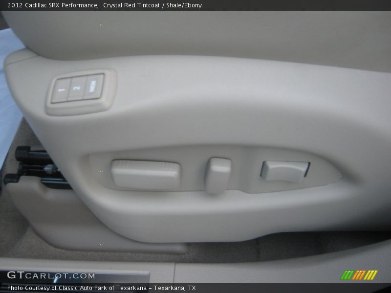 Crystal Red Tintcoat / Shale/Ebony 2012 Cadillac SRX Performance