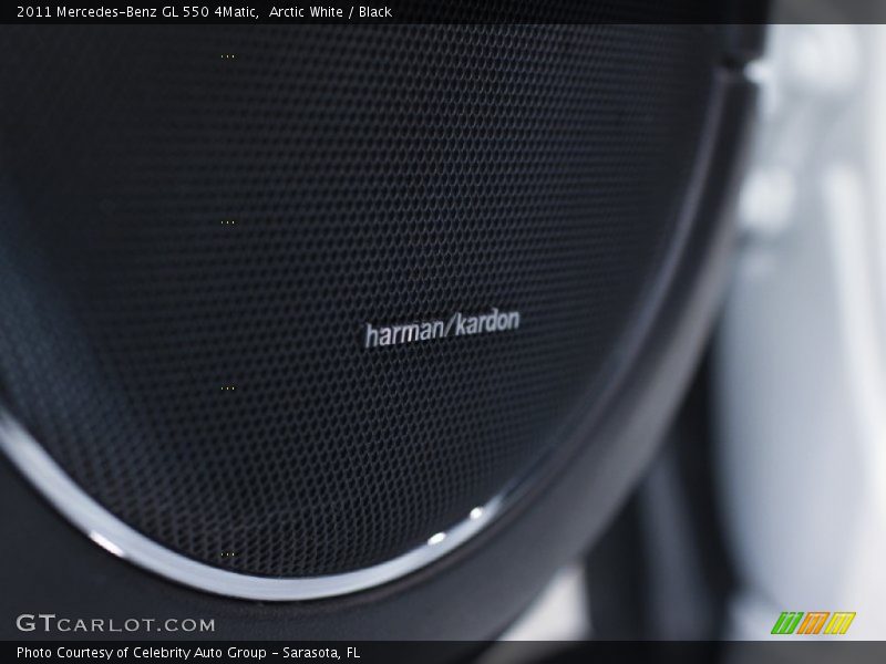 Arctic White / Black 2011 Mercedes-Benz GL 550 4Matic