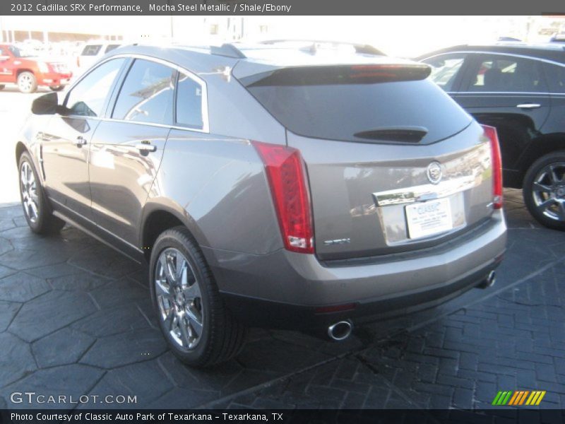 Mocha Steel Metallic / Shale/Ebony 2012 Cadillac SRX Performance