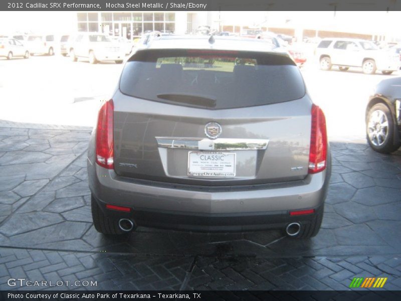Mocha Steel Metallic / Shale/Ebony 2012 Cadillac SRX Performance
