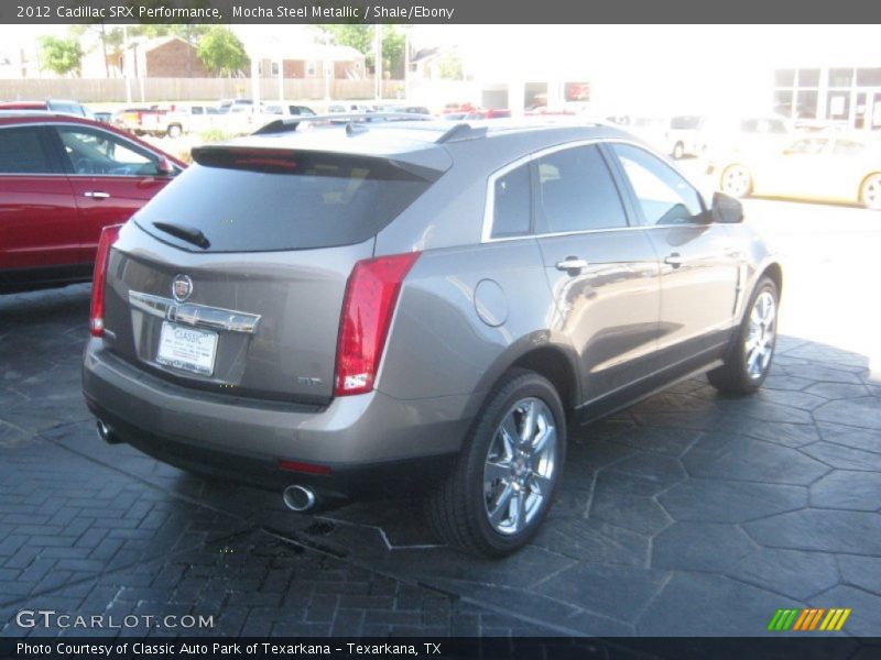 Mocha Steel Metallic / Shale/Ebony 2012 Cadillac SRX Performance