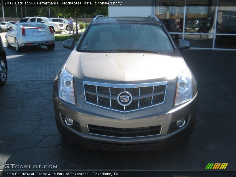 Mocha Steel Metallic / Shale/Ebony 2012 Cadillac SRX Performance