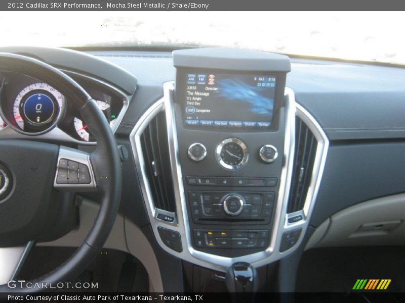 Mocha Steel Metallic / Shale/Ebony 2012 Cadillac SRX Performance
