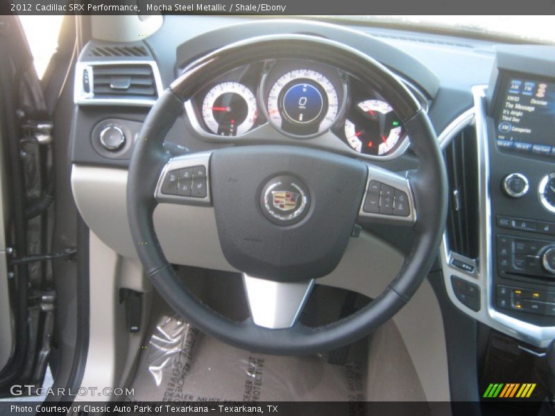 Mocha Steel Metallic / Shale/Ebony 2012 Cadillac SRX Performance