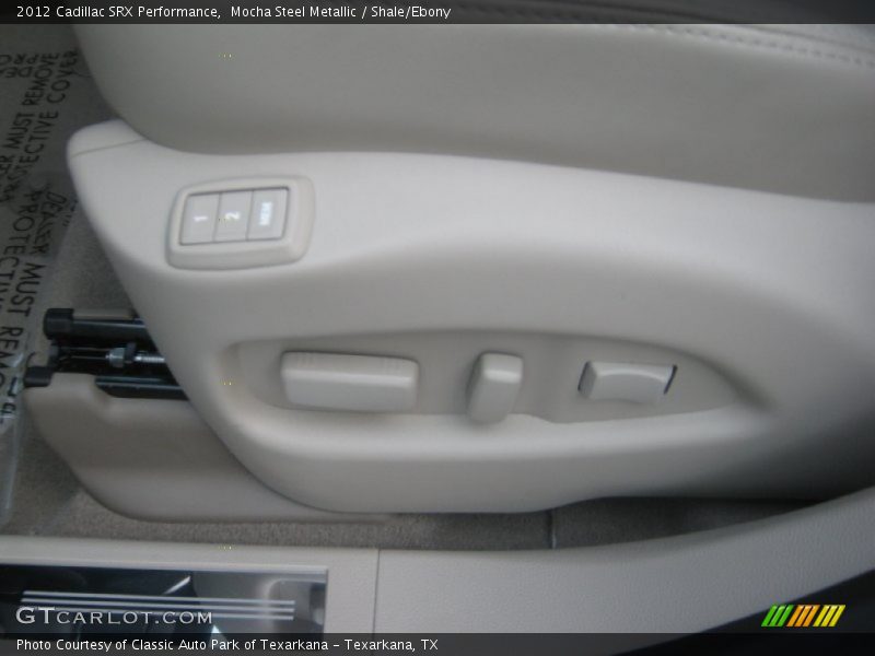 Mocha Steel Metallic / Shale/Ebony 2012 Cadillac SRX Performance