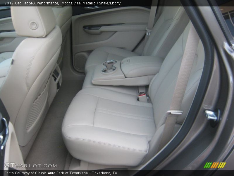 Mocha Steel Metallic / Shale/Ebony 2012 Cadillac SRX Performance