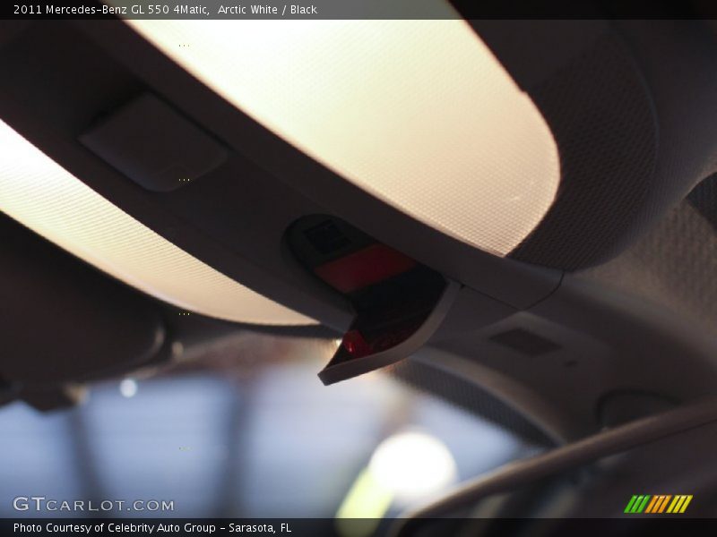 Arctic White / Black 2011 Mercedes-Benz GL 550 4Matic
