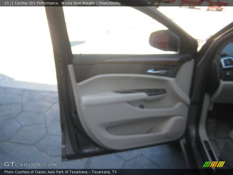 Mocha Steel Metallic / Shale/Ebony 2012 Cadillac SRX Performance