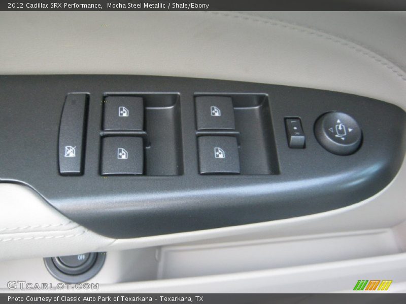 Mocha Steel Metallic / Shale/Ebony 2012 Cadillac SRX Performance