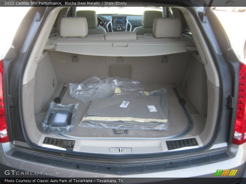 Mocha Steel Metallic / Shale/Ebony 2012 Cadillac SRX Performance
