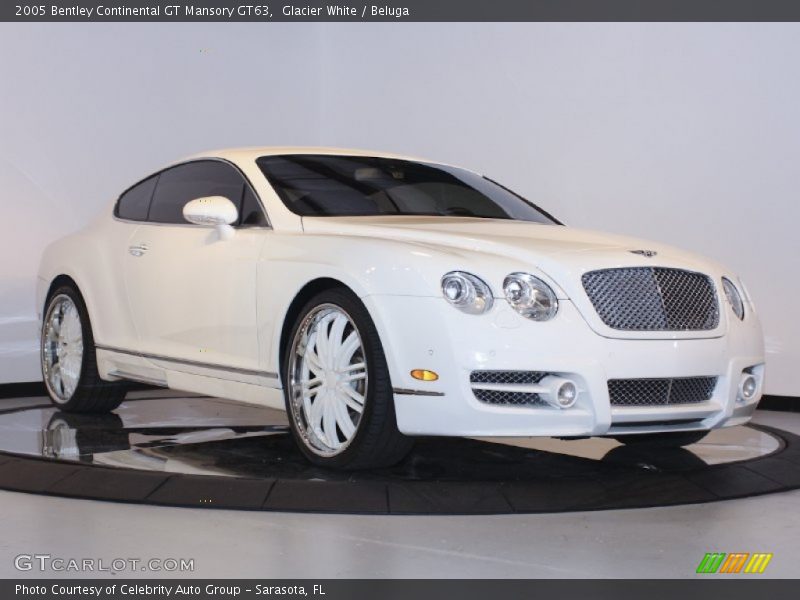 Front 3/4 View of 2005 Continental GT Mansory GT63