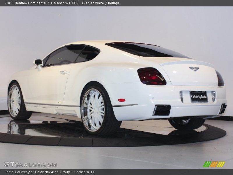Glacier White / Beluga 2005 Bentley Continental GT Mansory GT63