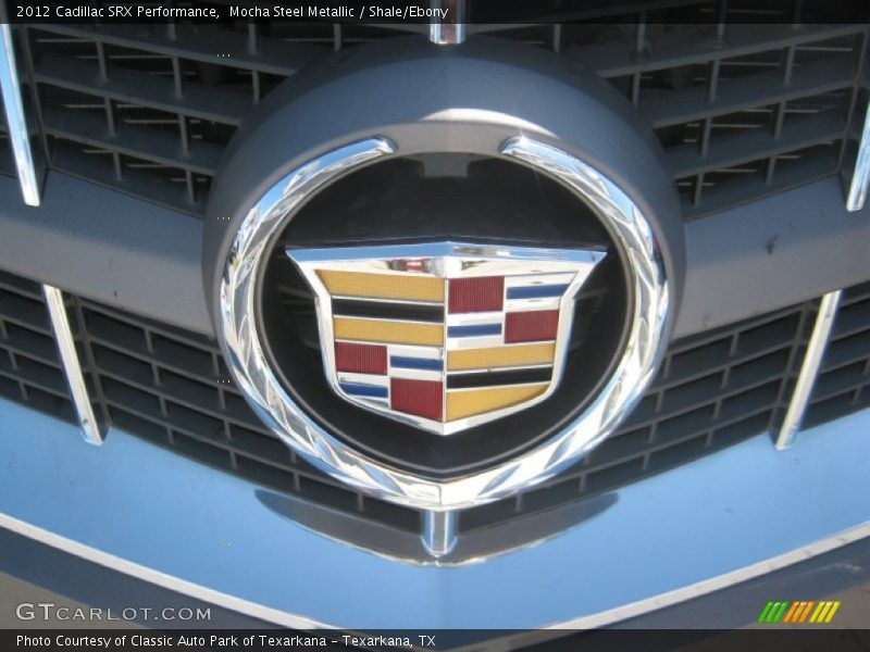 Mocha Steel Metallic / Shale/Ebony 2012 Cadillac SRX Performance