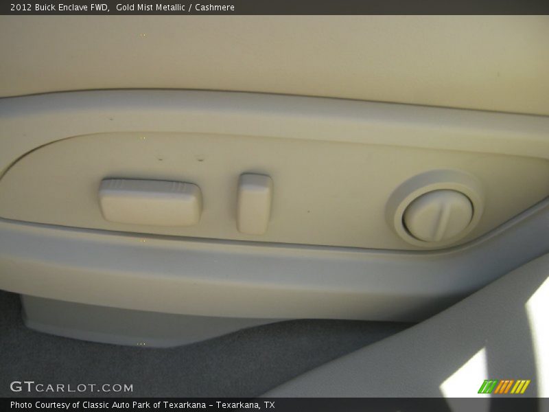 Gold Mist Metallic / Cashmere 2012 Buick Enclave FWD