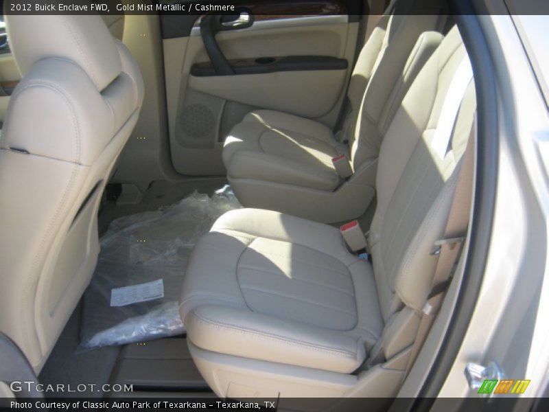 Gold Mist Metallic / Cashmere 2012 Buick Enclave FWD