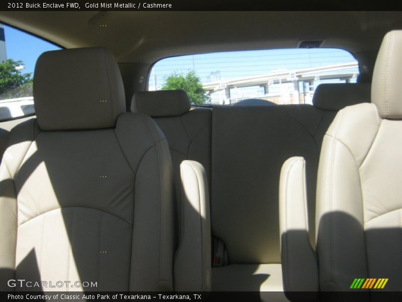 Gold Mist Metallic / Cashmere 2012 Buick Enclave FWD