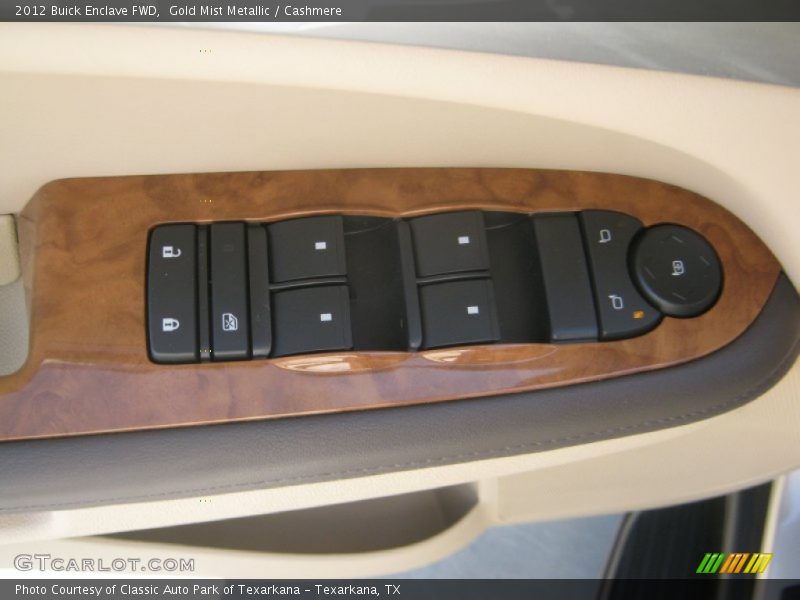 Gold Mist Metallic / Cashmere 2012 Buick Enclave FWD