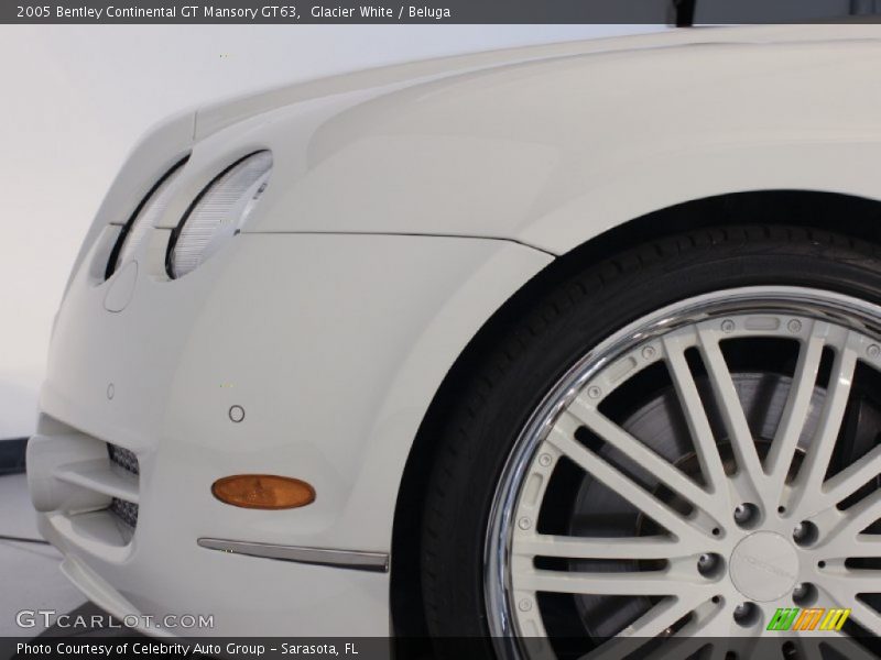 Glacier White / Beluga 2005 Bentley Continental GT Mansory GT63