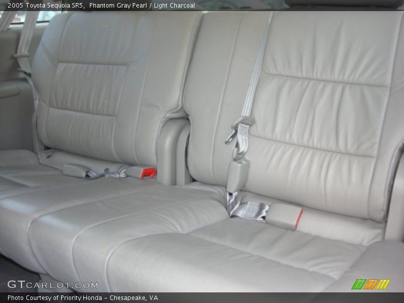 Phantom Gray Pearl / Light Charcoal 2005 Toyota Sequoia SR5