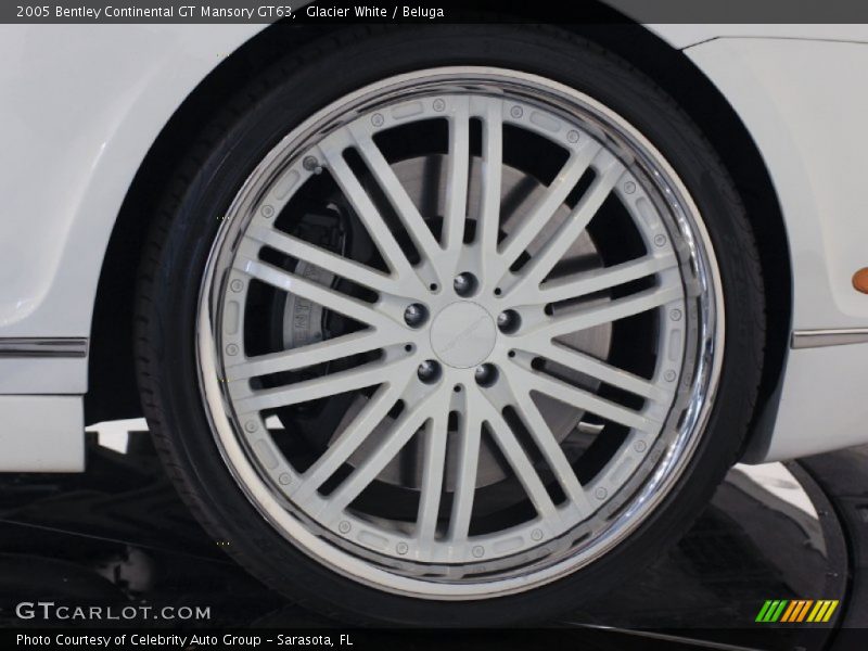 Custom Wheels of 2005 Continental GT Mansory GT63