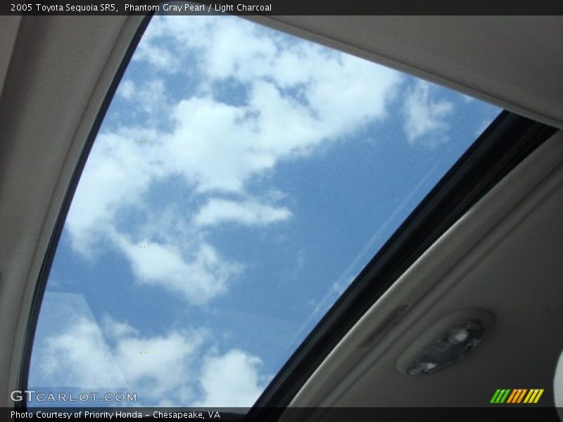 Phantom Gray Pearl / Light Charcoal 2005 Toyota Sequoia SR5