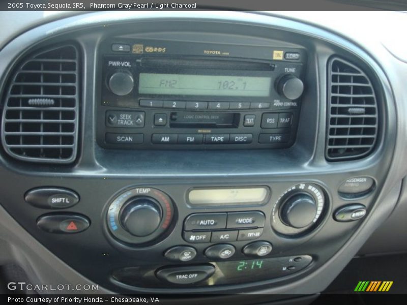 Phantom Gray Pearl / Light Charcoal 2005 Toyota Sequoia SR5