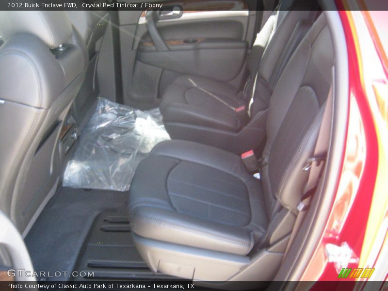 Crystal Red Tintcoat / Ebony 2012 Buick Enclave FWD