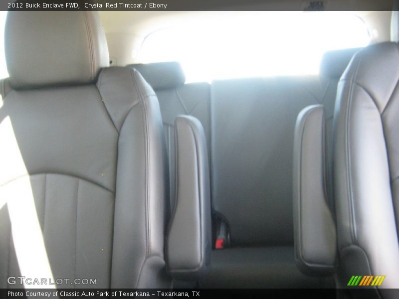 Crystal Red Tintcoat / Ebony 2012 Buick Enclave FWD