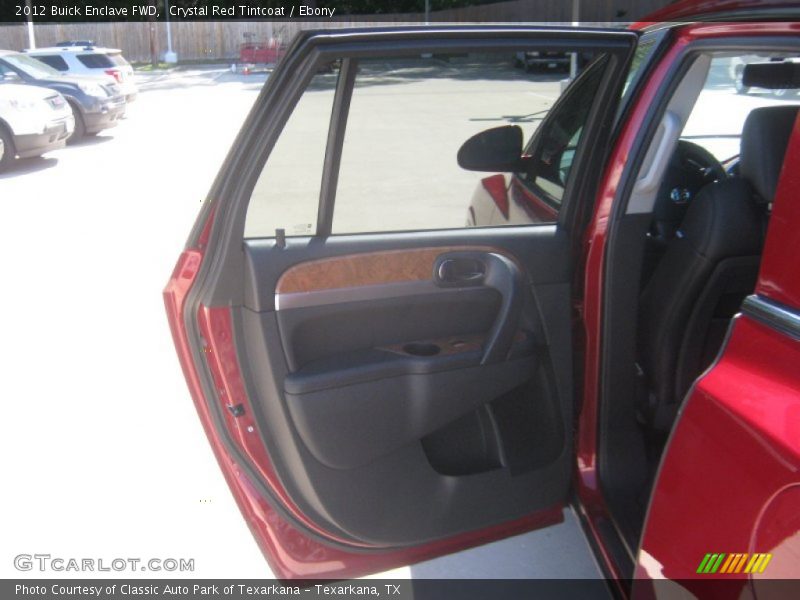 Crystal Red Tintcoat / Ebony 2012 Buick Enclave FWD