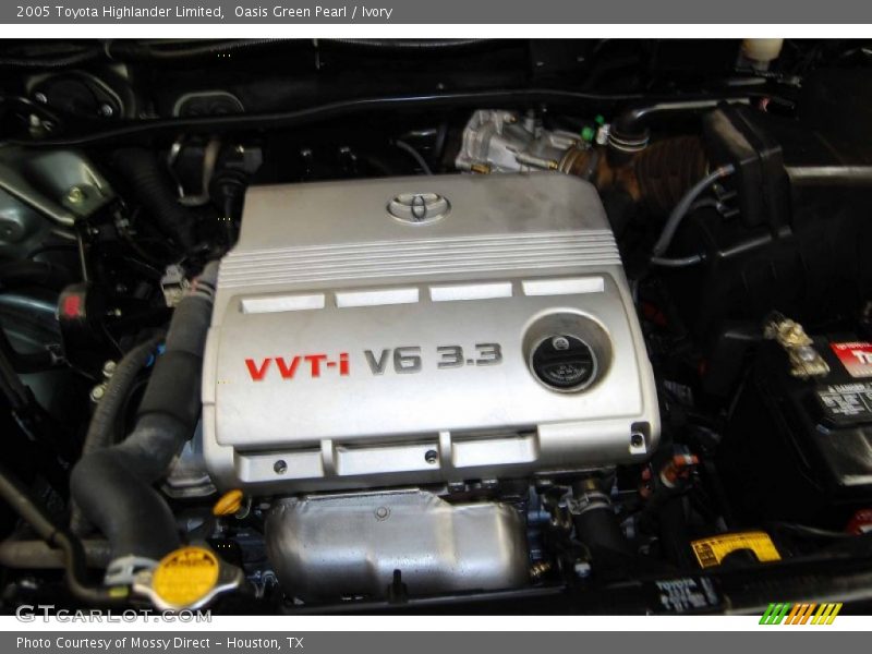  2005 Highlander Limited Engine - 3.3 Liter DOHC 24-Valve VVT-i V6