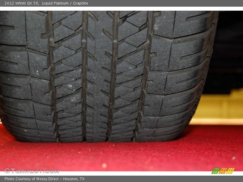 Liquid Platinum / Graphite 2012 Infiniti QX 56