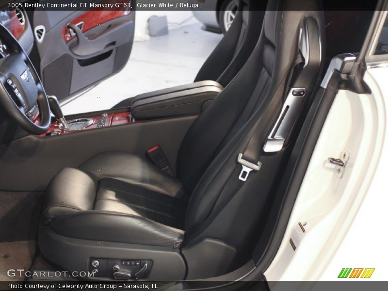 Glacier White / Beluga 2005 Bentley Continental GT Mansory GT63