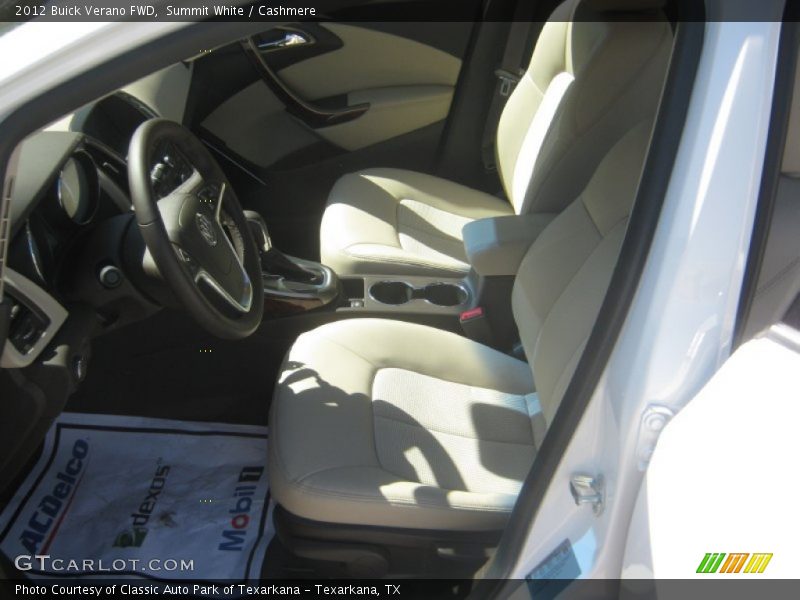 Summit White / Cashmere 2012 Buick Verano FWD